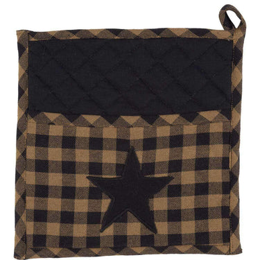 Navy Star Pot Holder 9